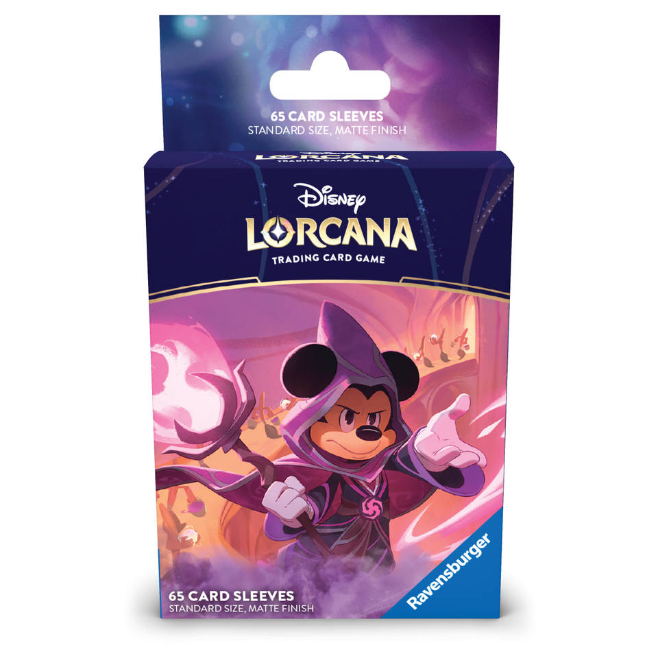 Disney Lorcana TCG Mickey Mouse sleeves