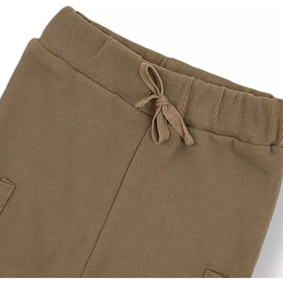 LITTLE Sweathose Dream Big khaki
