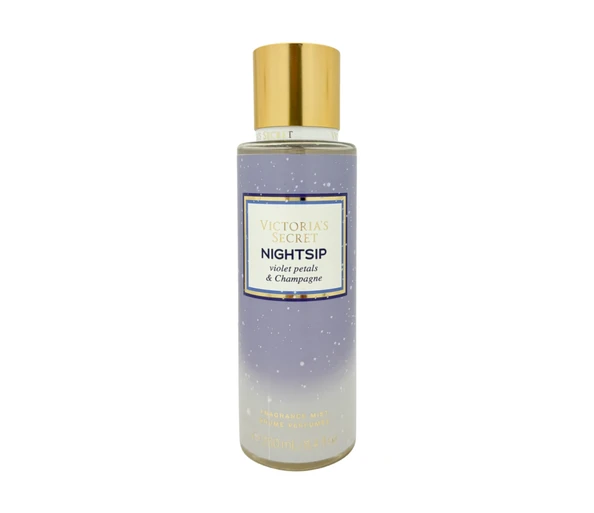 Victoria's Secret Nightsip Violet Petals and Champagne Fragrance Mist