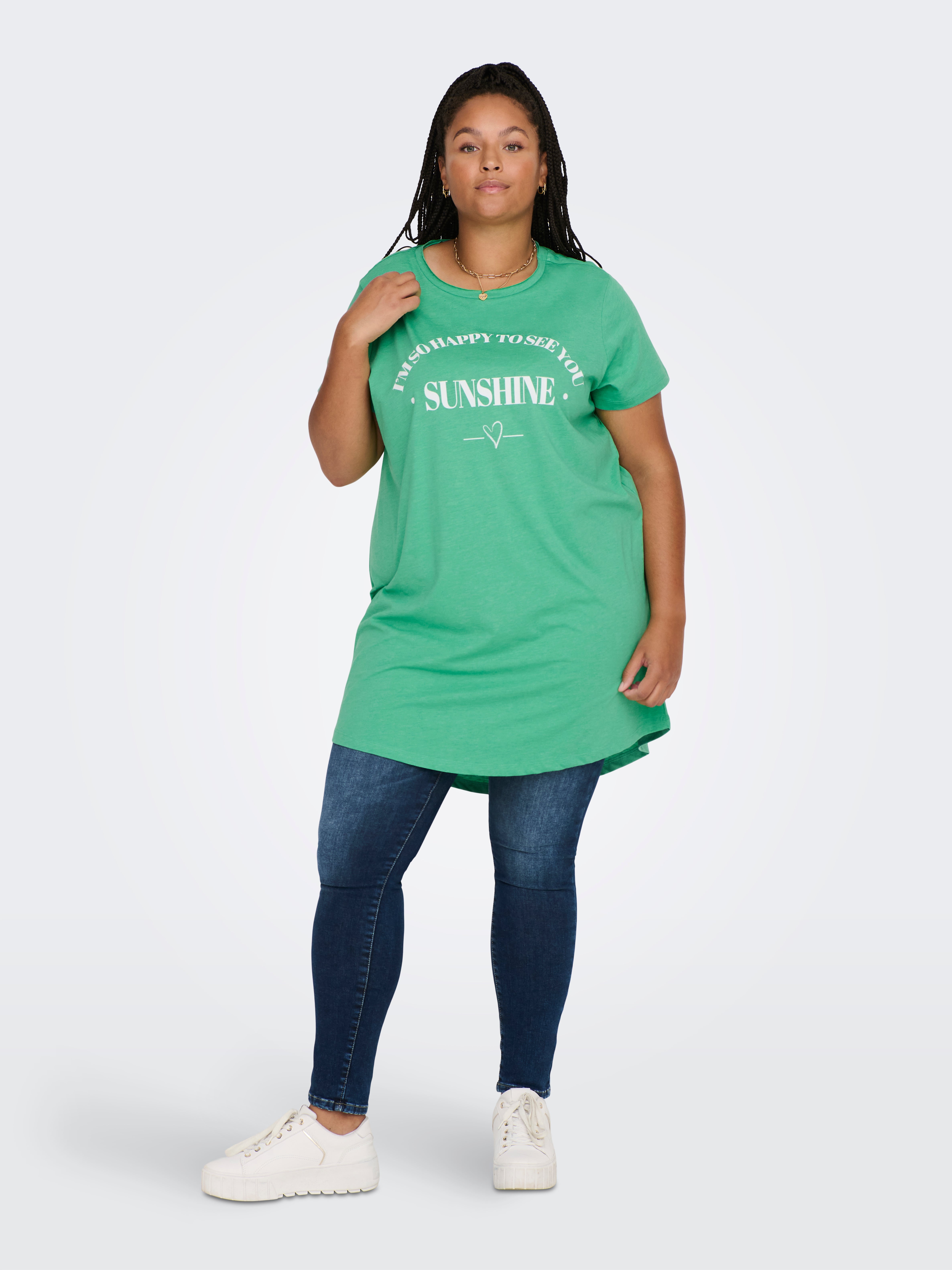 CARNEWLIA T-shirt Winter Green