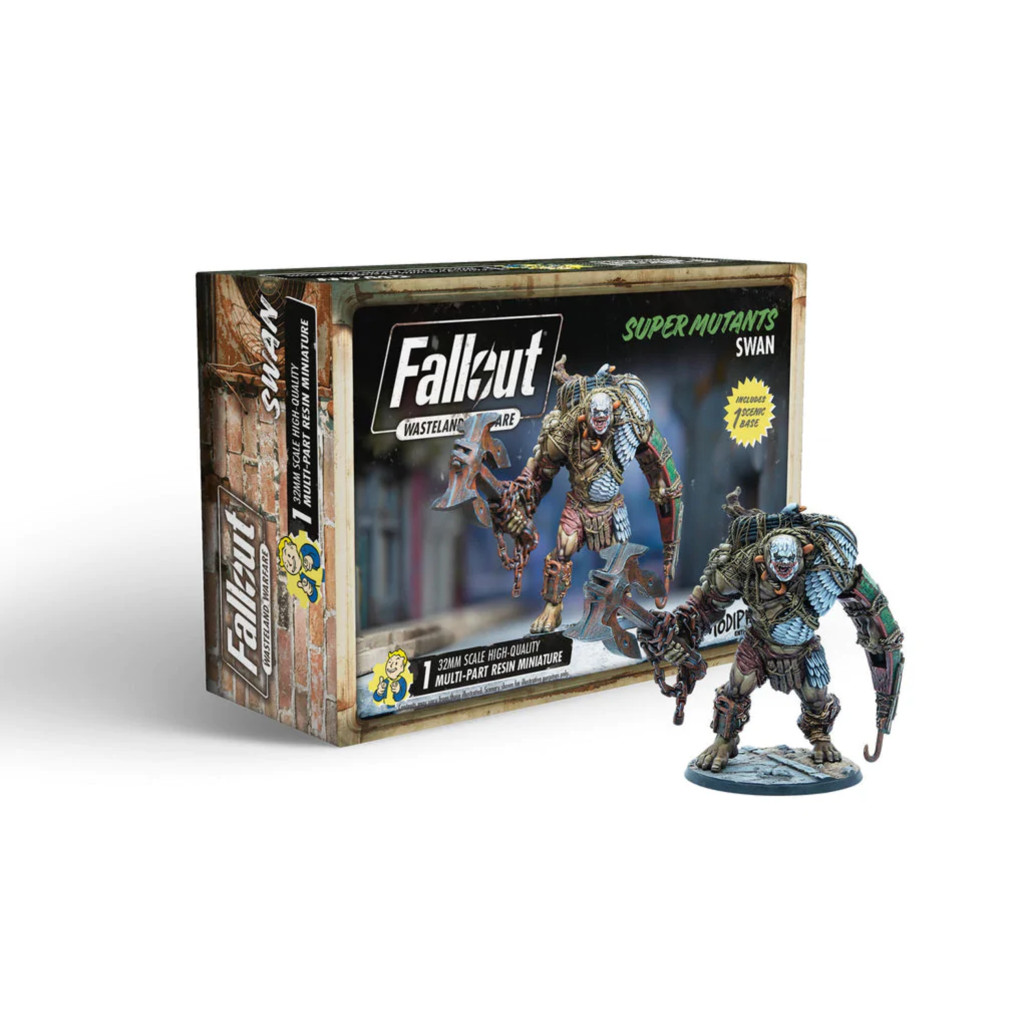 Fallout: Wasteland Warfare - Super Mutants : Swan
