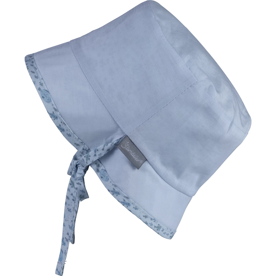 Sterntaler Wendefischerhut Fische hellblau