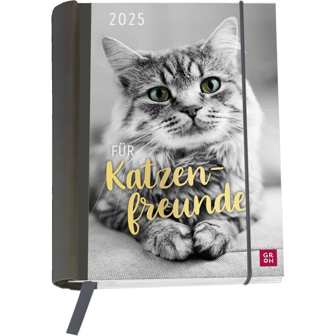 Taschenkalender 2025 - Katzenfreunde