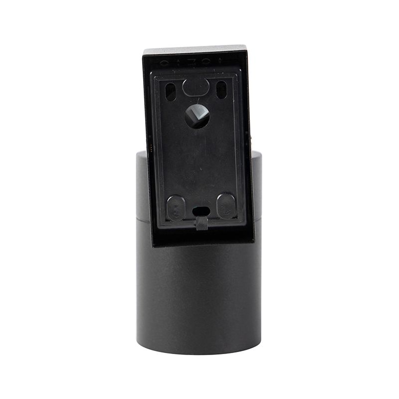 Buitenwandlamp zwart verstelbaar IP44 - Solo