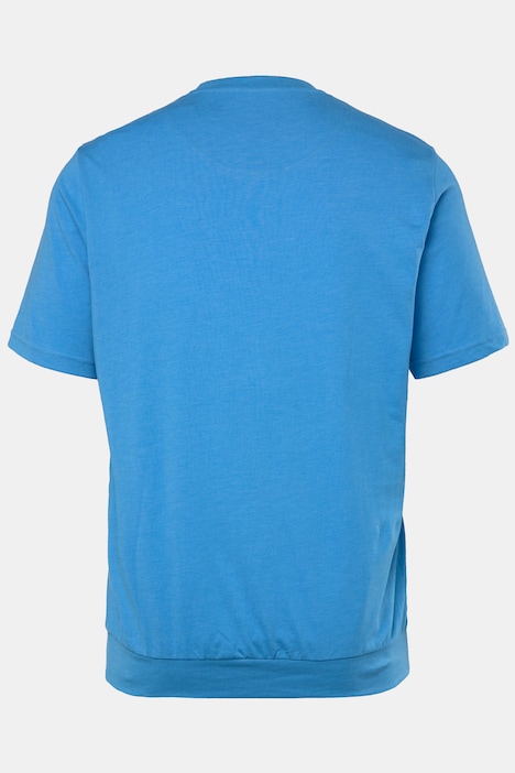 Men+ T-Shirt, Bauchfit, Basic, Halbarm, bis 8 XL