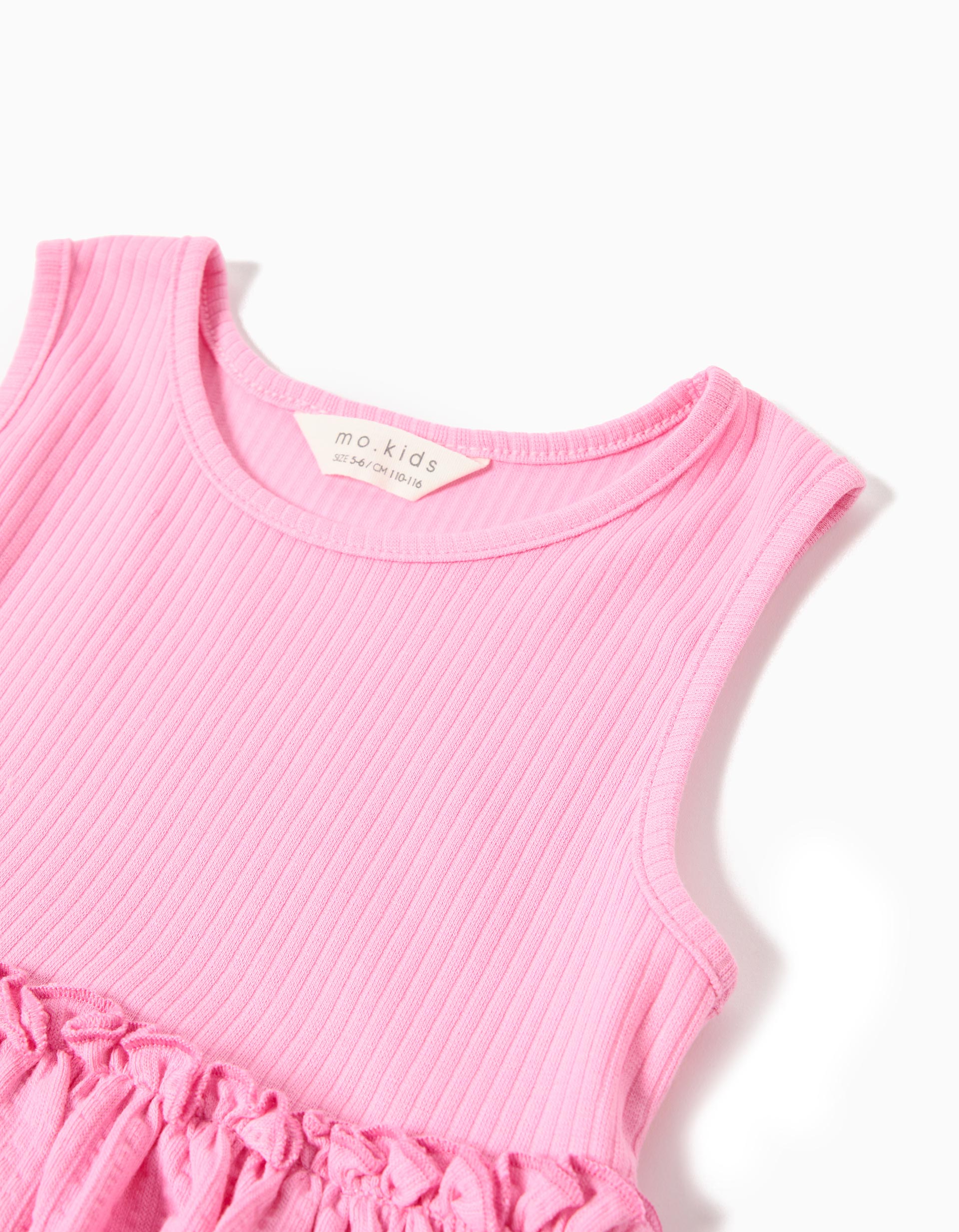 Vestido, Menina, Rosa