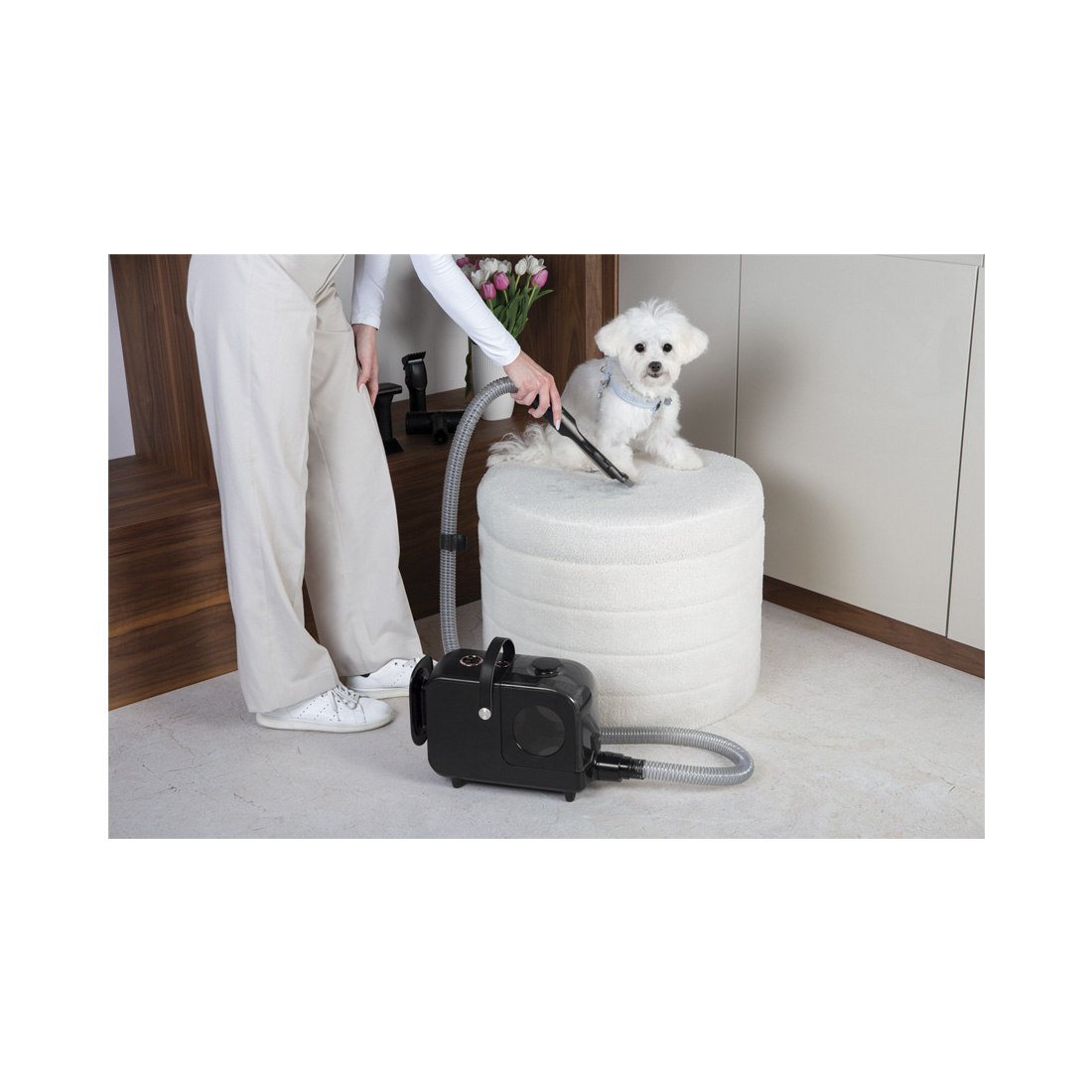 Berlinger Haus Pet Staubsauger Black Rose Collection