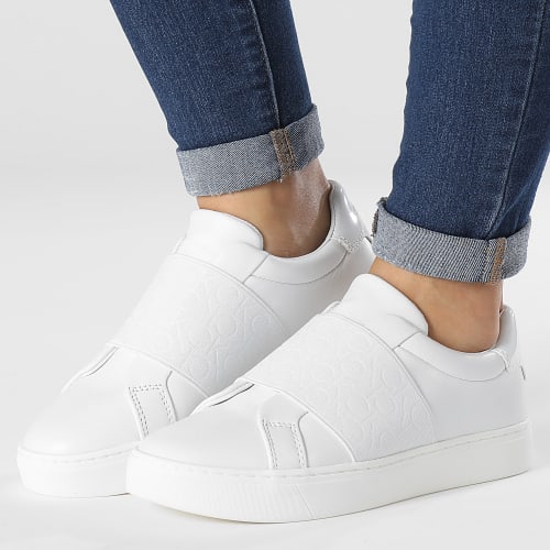 Baskets Femme Cupsole Slip-On 1325 Triple White