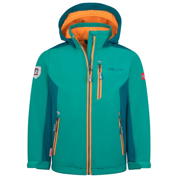 Trollkids - Kid's Balestrand Jacket - Veste softshell