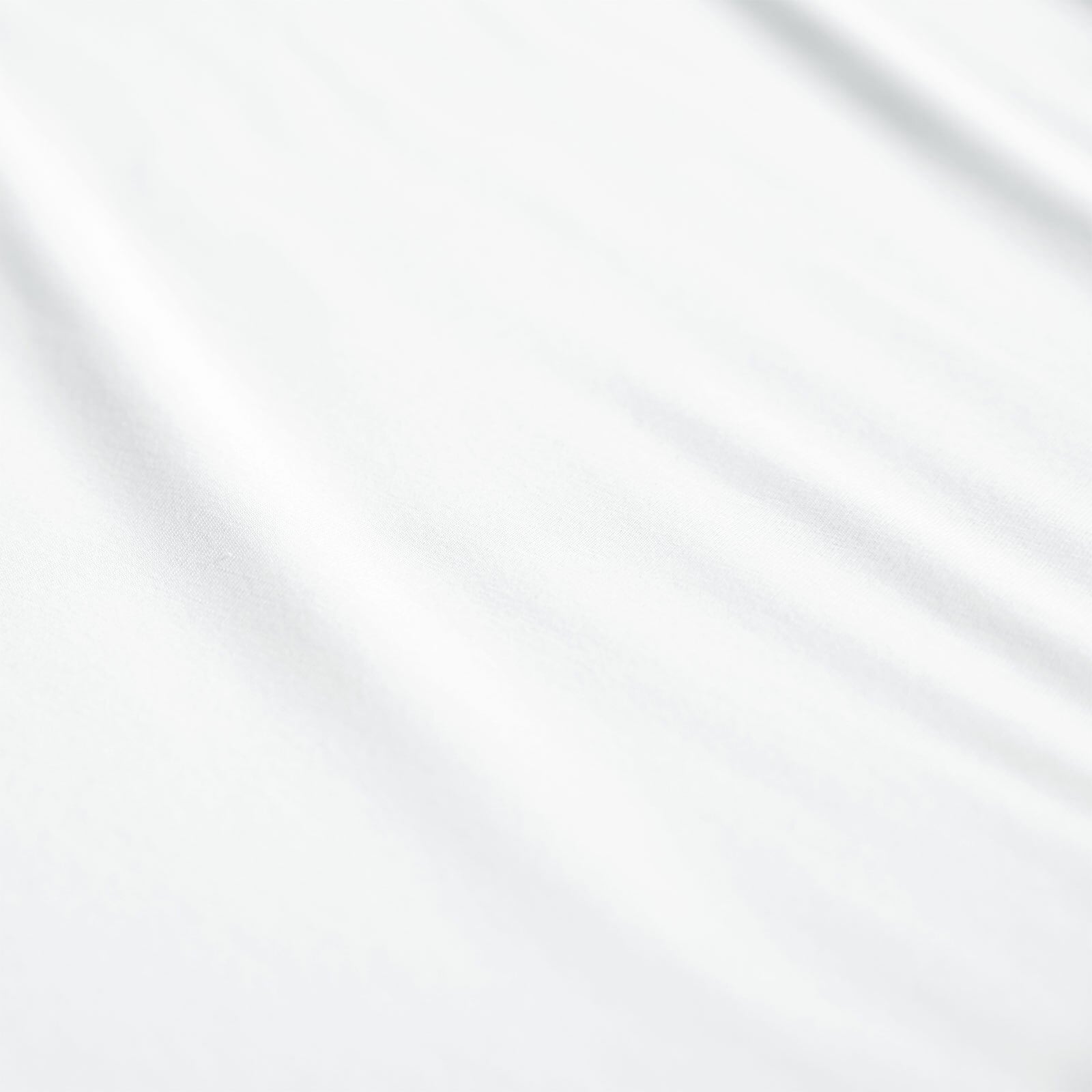 Vario Topper-Spannbetttuch 95/120 x 200/220 cm weiß
