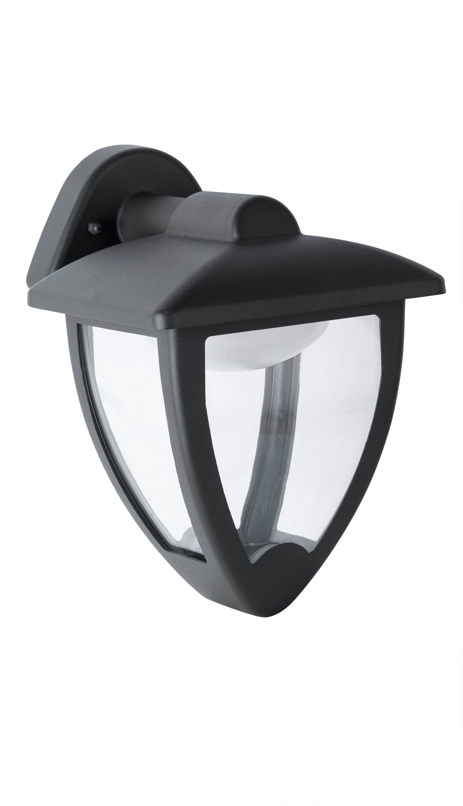 Intratuin wandlamp Sava antraciet neerwaarts 19,7 x 17,1 x 23,7 cm