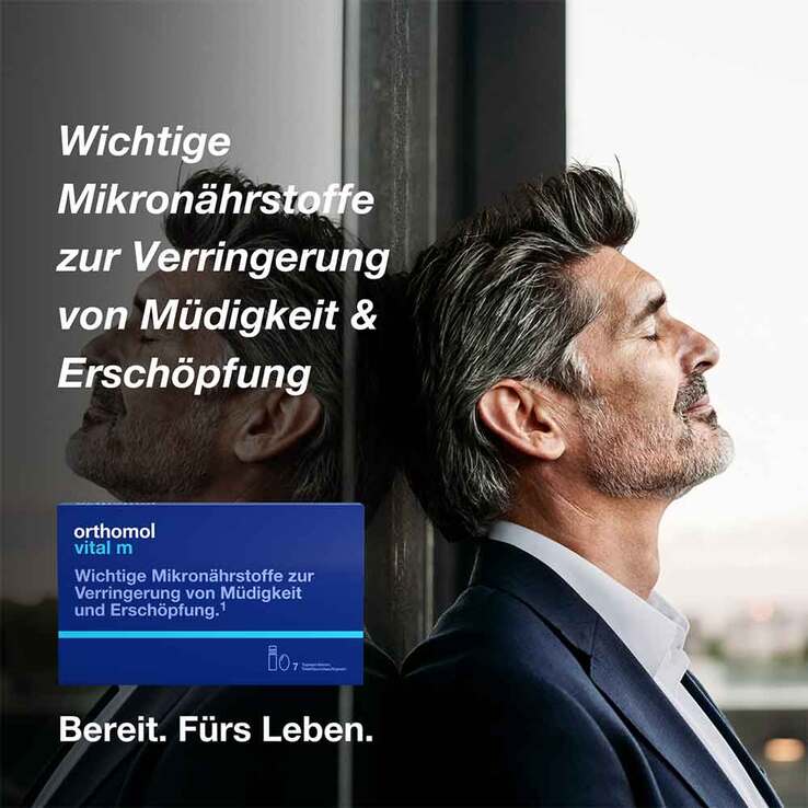 Orthomol Vital M Trinkfläschchen, 7 St