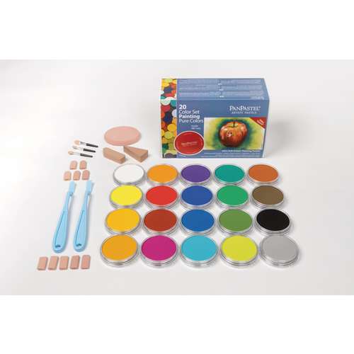 PANPASTEL® Ultra Soft Künstlerpastelle 20er-Sets
