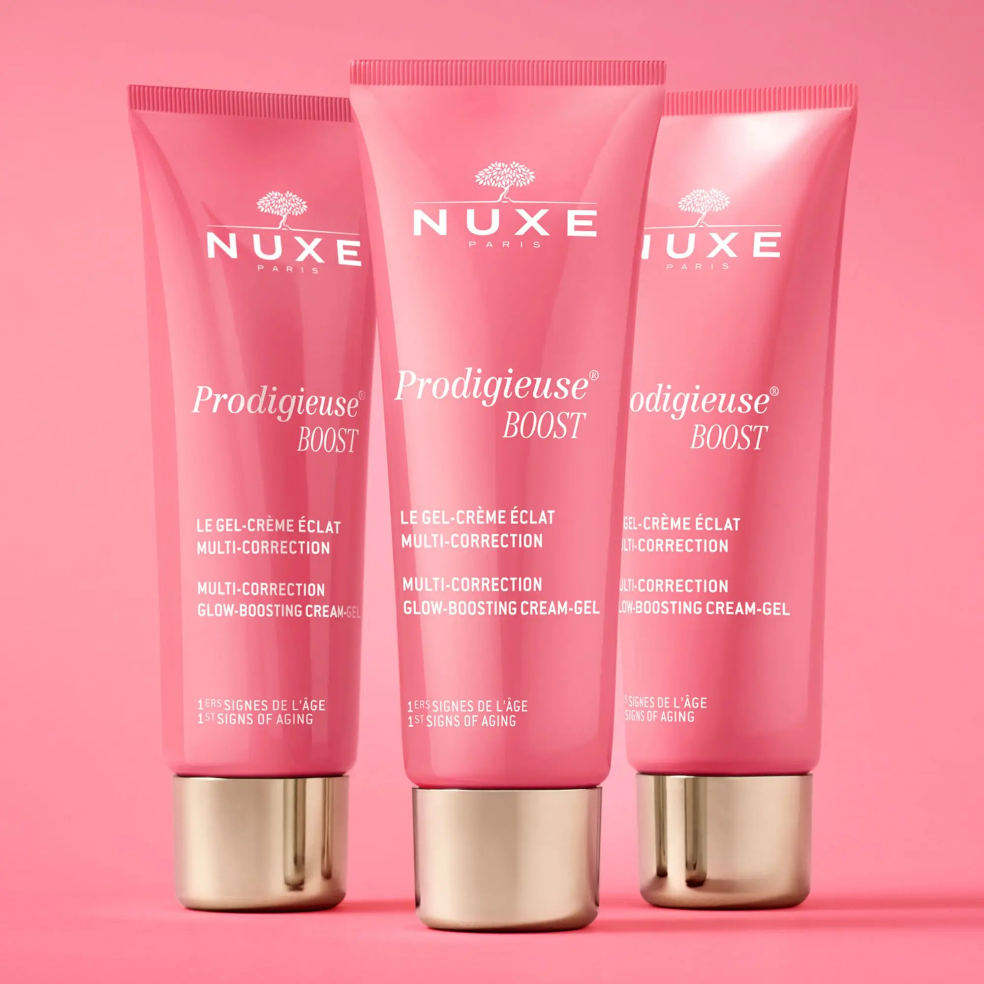 Nuxe - Crème Gel Multi-Correction CREME PRODIGIEUSE® BOOST- Soin de jour