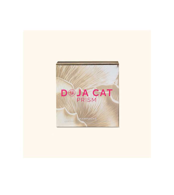 BH Cosmetics - *Doja Cat* - Iluminador em pó Prism - Light Gold