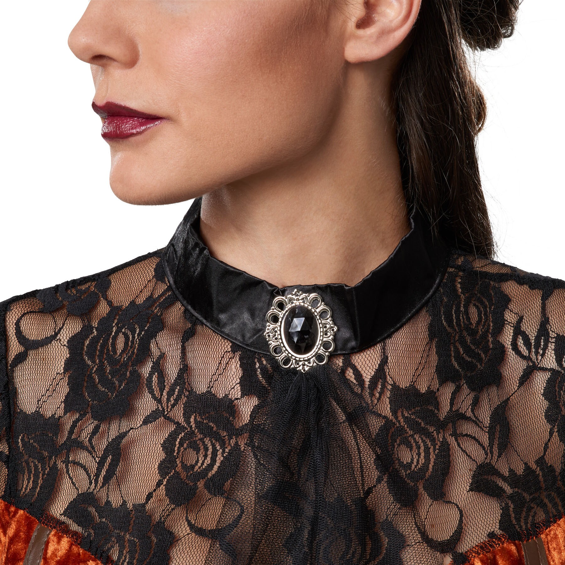 tectake® Frauenkostüm Steampunk Gräfin