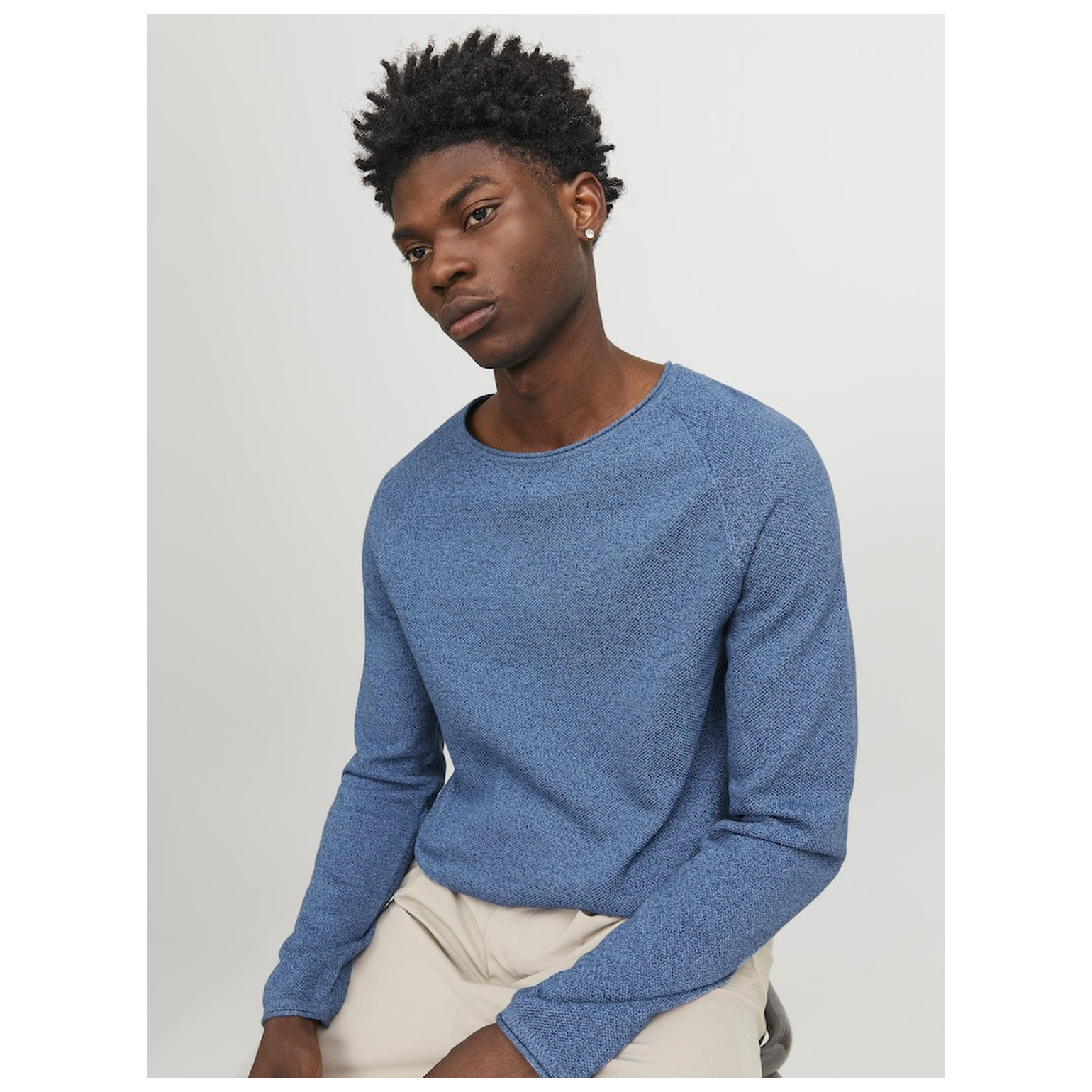 Jack & Jones JJEHILL KNIT CREW NECK NOOS