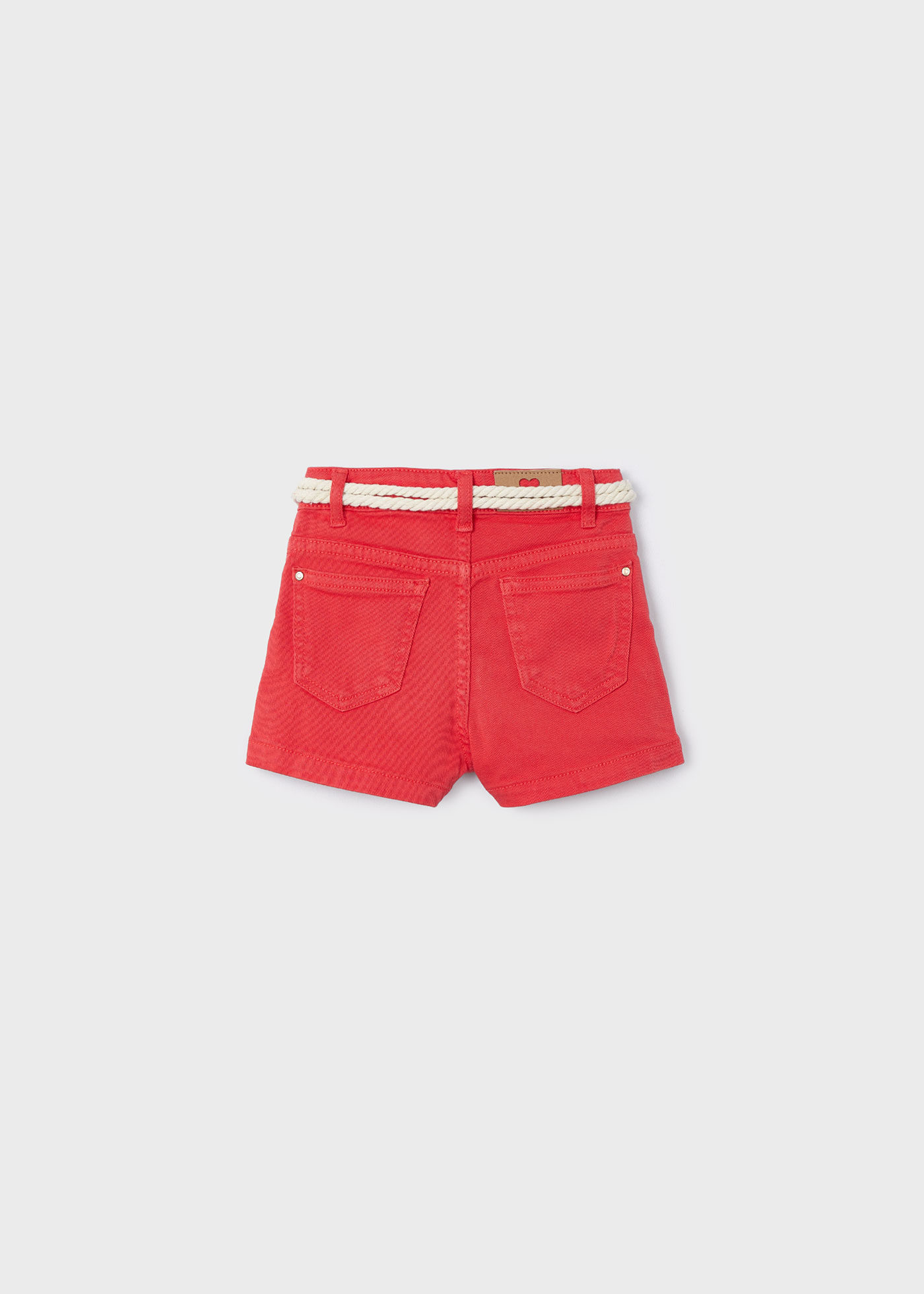 Calção infantil Better Cotton com cinto