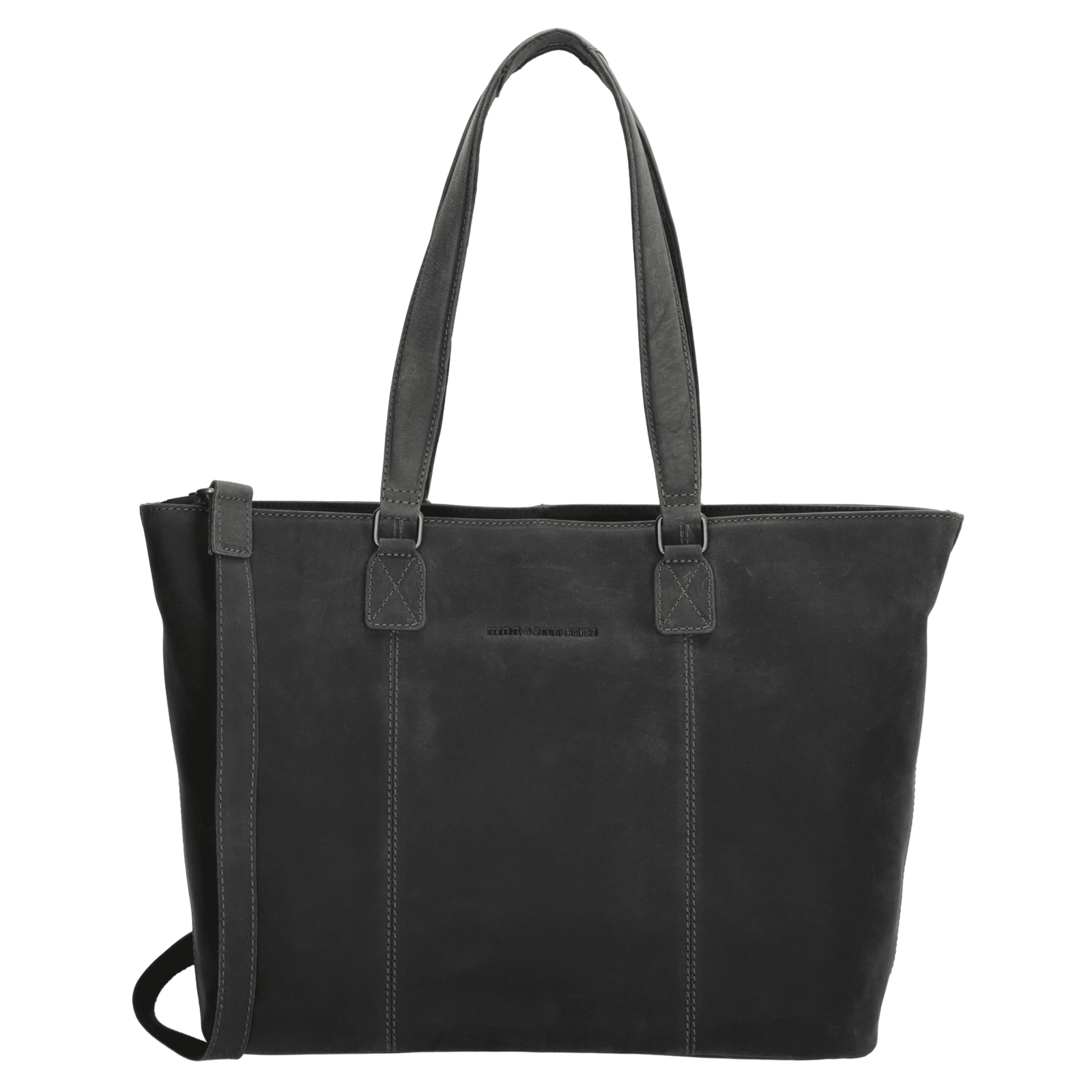 Hide & Stitches Idaho Laptoptas 15,6 inch Zwart