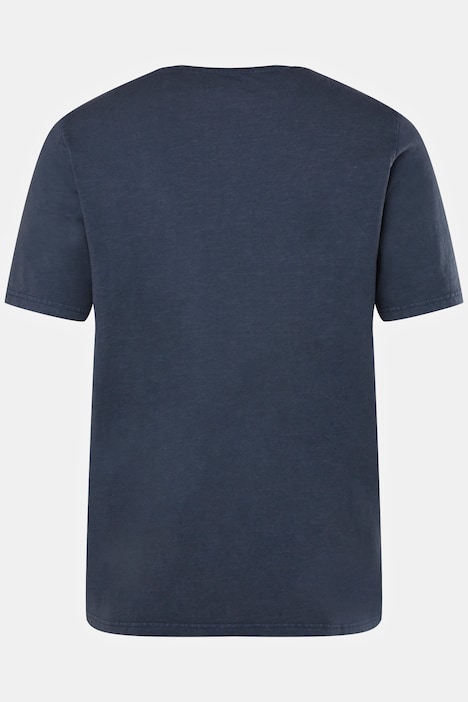 T-Shirt, Halbarm, Rundhals, bis 8 XL