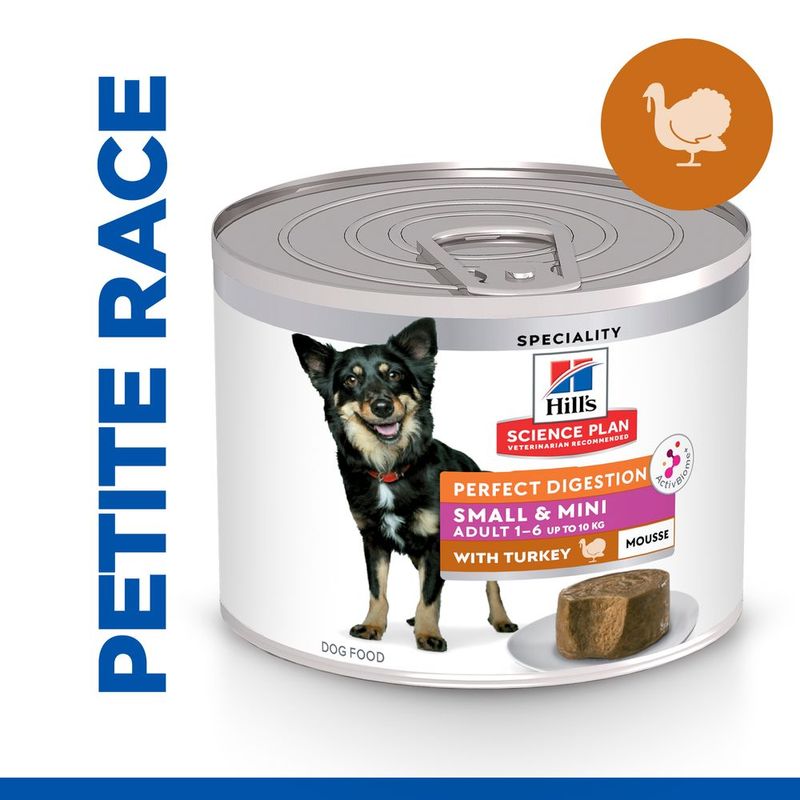 Hill's Science Plan Perfect Digestion Adult Small & Mini Mousse
