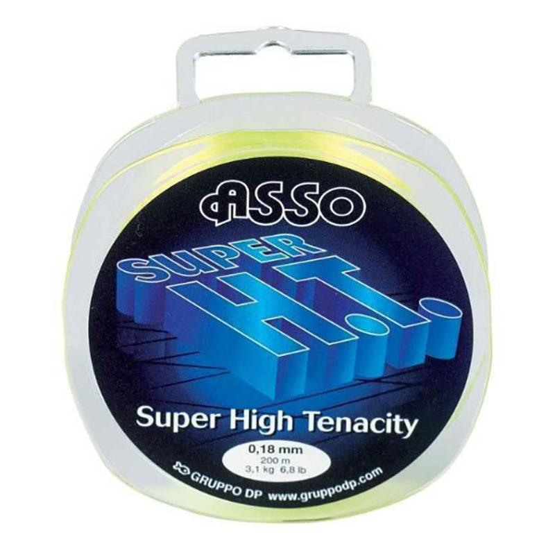 Nylon Asso Super H.T. Fluo Jaune