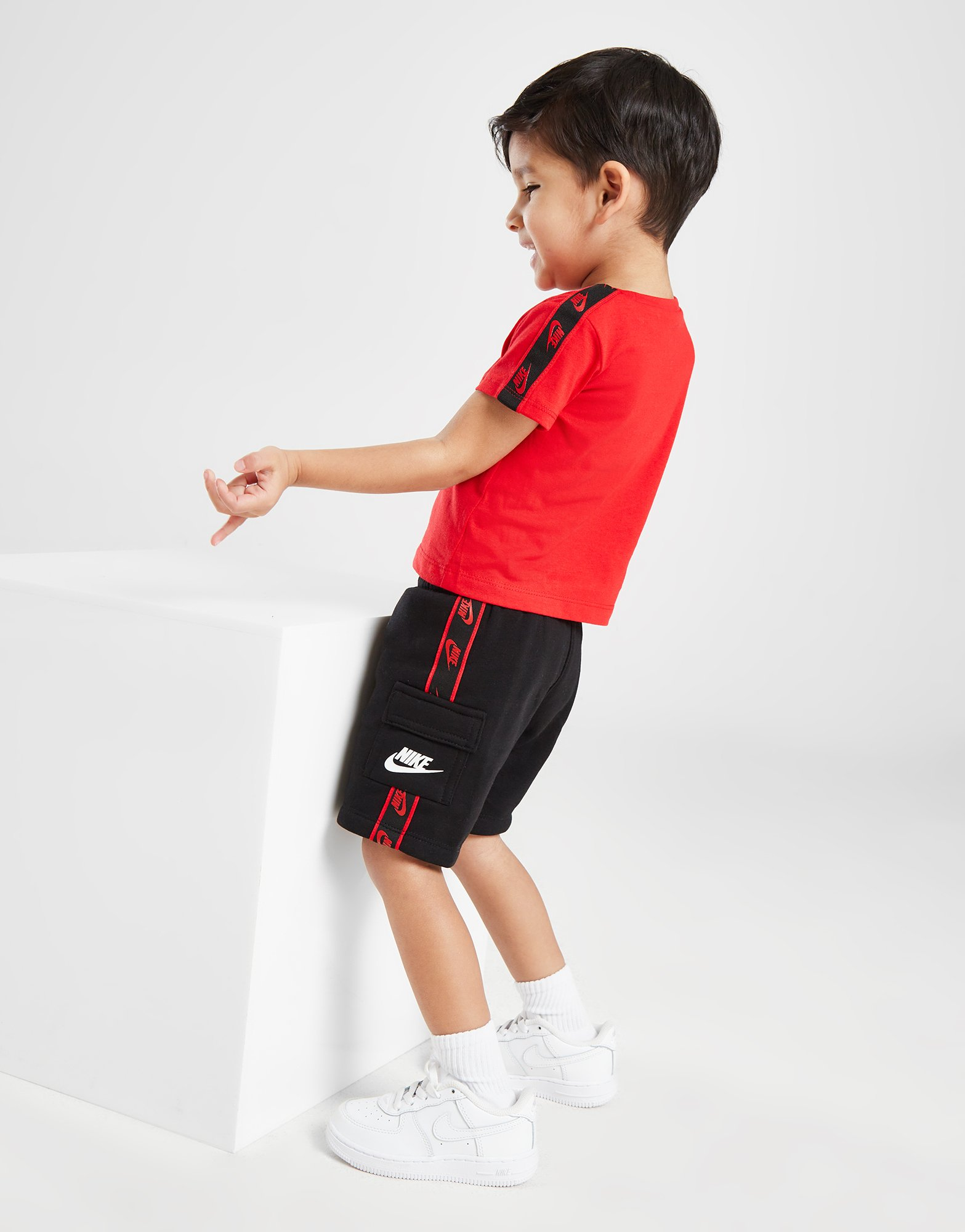 Nike Ensemble T-shirt/Short Cargo Bébé