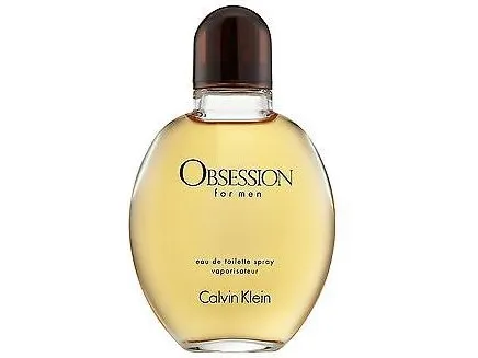 Calvin Klein Obsession For Men, Mænd, 125 ml, Ikke-genopfyldelig flaske, Bergamot, Mandarin, Lavendel, Myrrh, Salvie, Musk, Sandeltræ, Vetiver