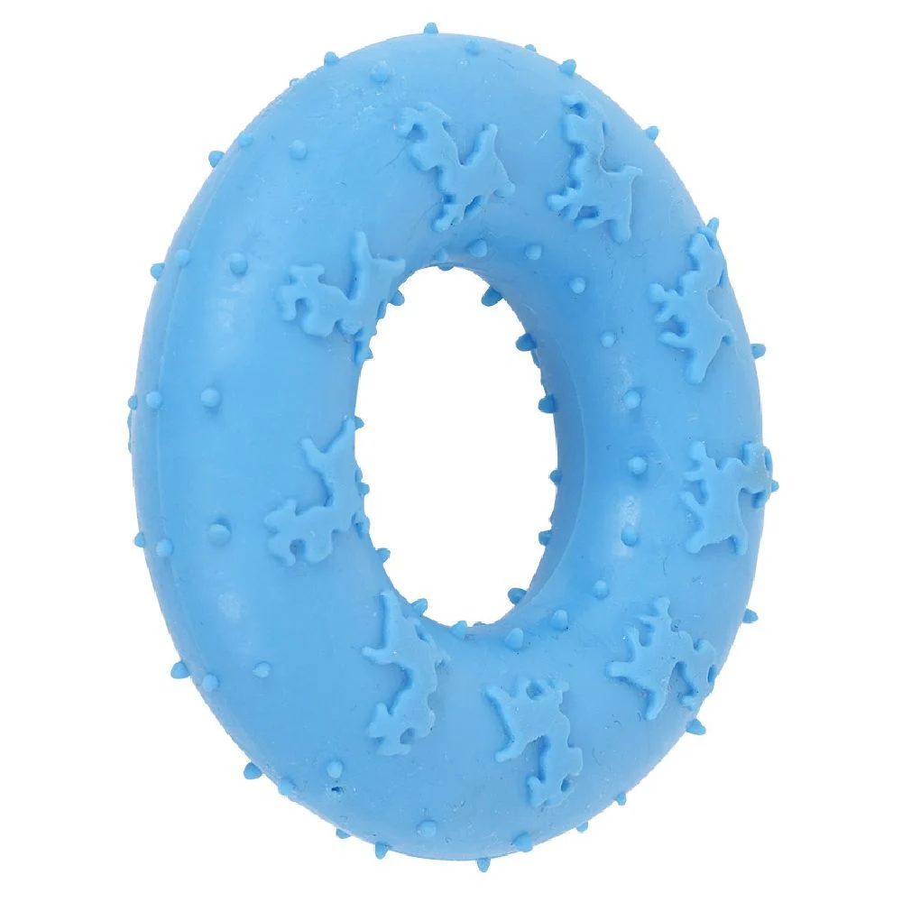 Jouet pour chien forme Cercle en caoutchouc Ø7 cm