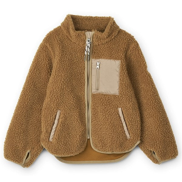 Nolan Jakke Golden Caramel - LieWood → Luksusbaby.dk