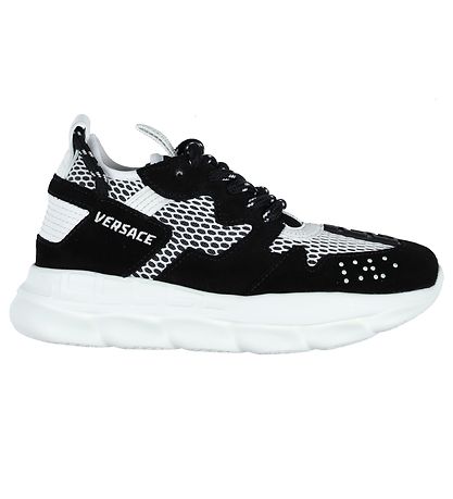 Versace Schuhe - Weiß/Schwarz