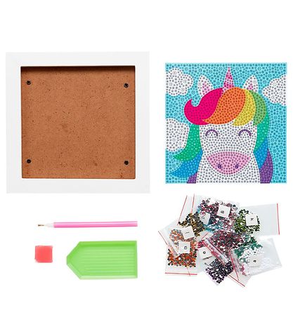 Ooly Diamanttegning - Razzla Dazzle - Unique Unicorn