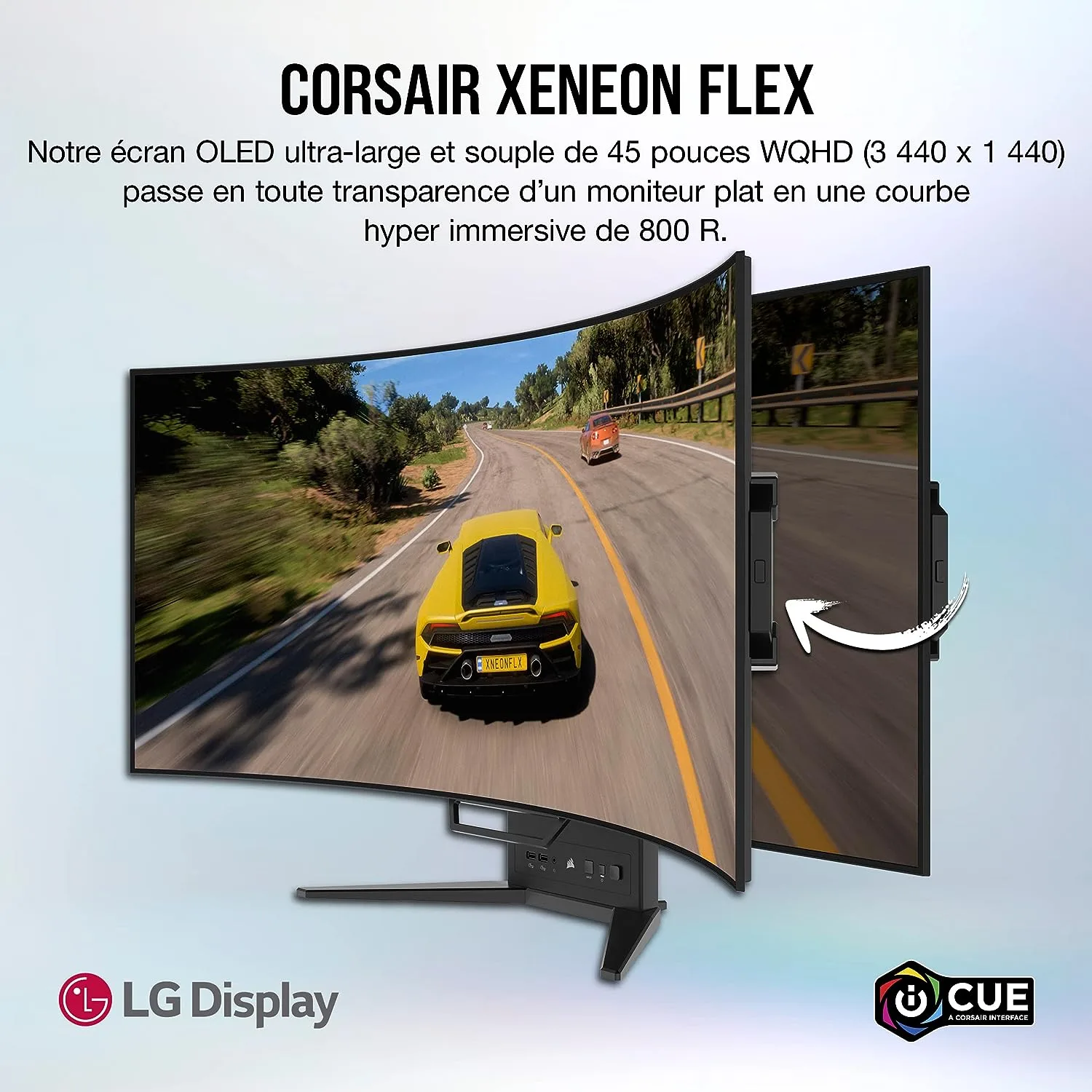 Corsair Xeneon Flex 45WQHD240 Écrans gaming
