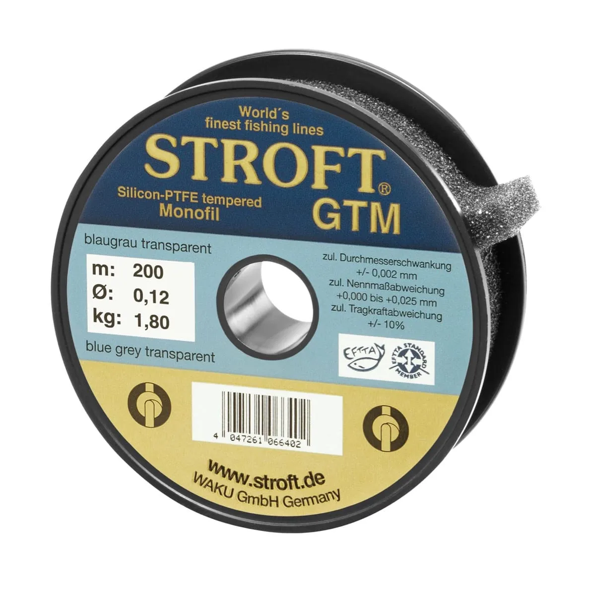 Stroft GTM 1x200m Fiskesene