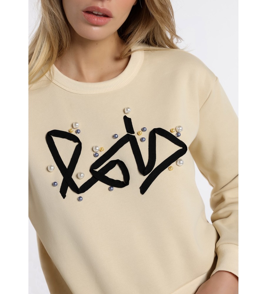 Moletom Lois 131351 Bege