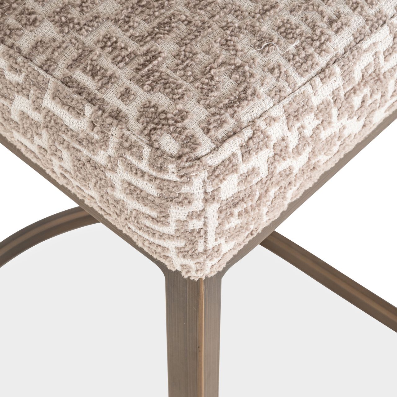 Barkruk S4580 Natural Geo Bolton B48 x D48 x H103 cm
