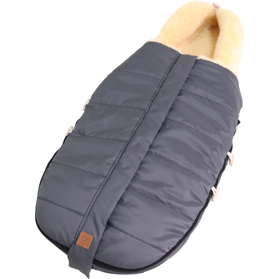 Kaiser Winterfußsack ALLEX anthracite