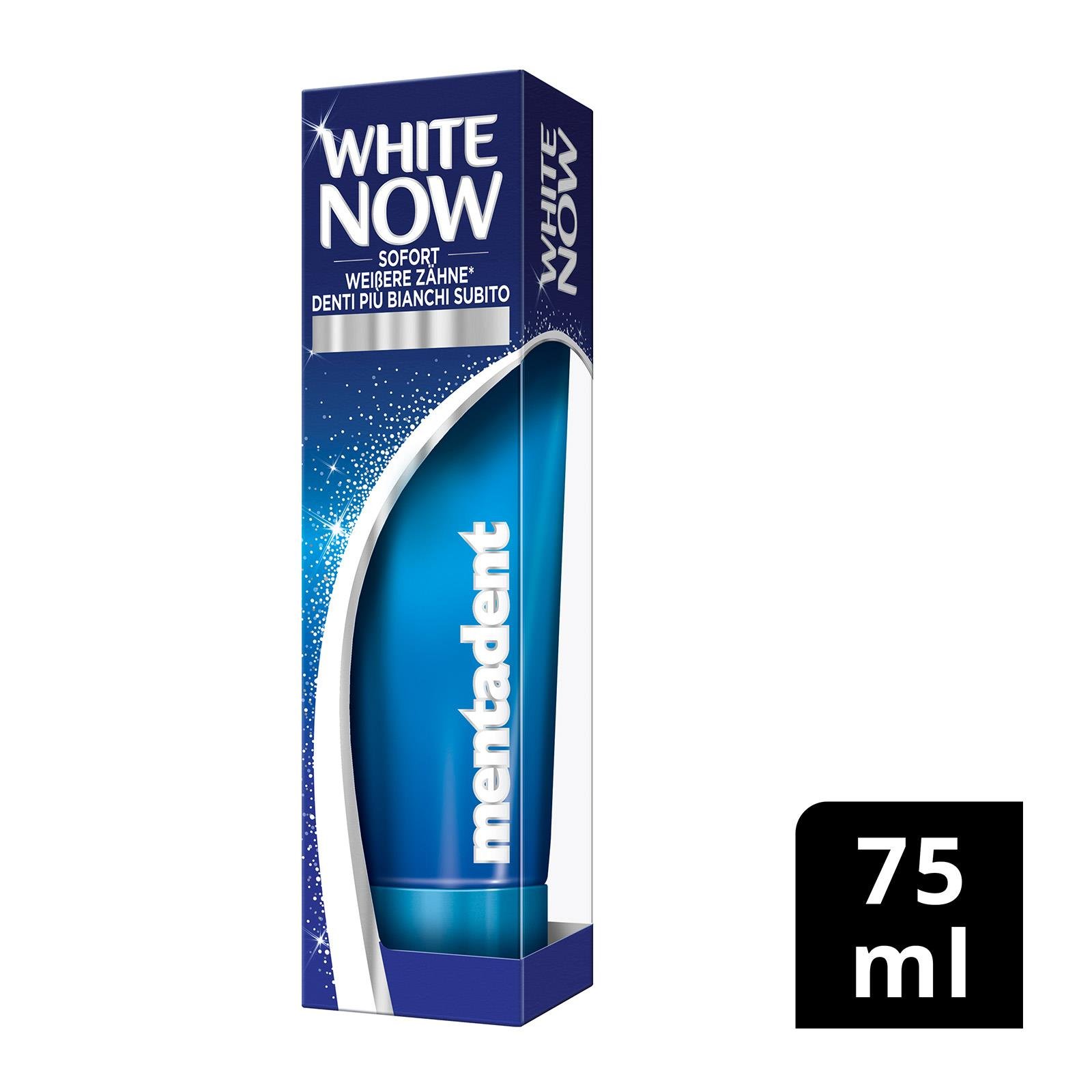 Mentadent Zahncreme White Now