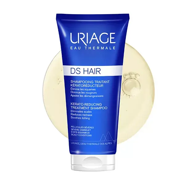 Shampoo de Tratamento Queratorredutor Uriage DS para Cabelo 150ml