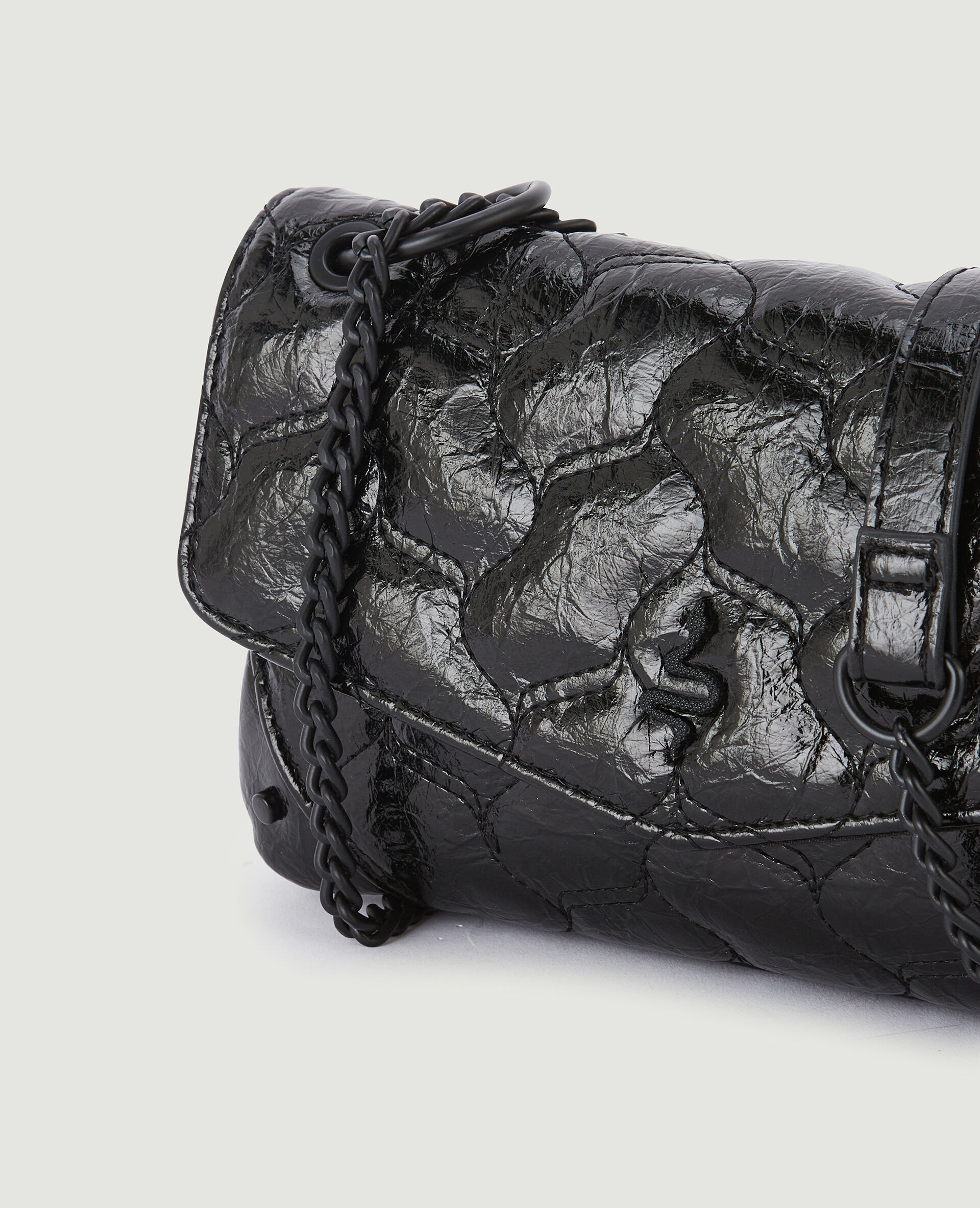 Mini sac matelassé - Noir
