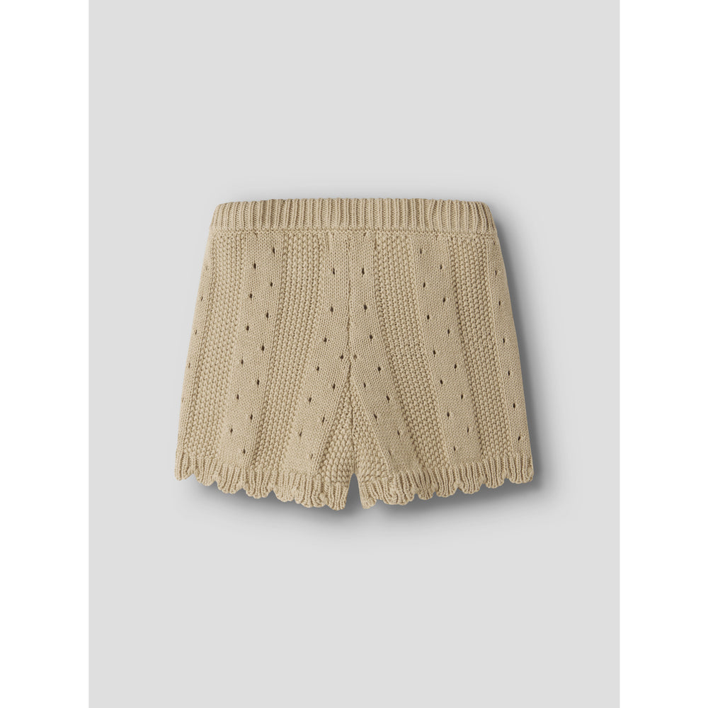 Køb Lil'Atelier Mojave Desert Nmfhalyn Wide Strik Shorts Lil