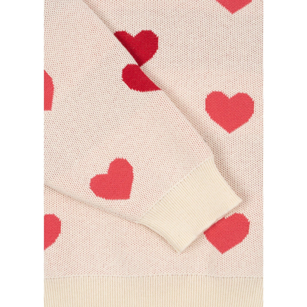 Køb Konges Sløjd Coeur Coloré Duo Pink Lapis Strik Sweater GOTS