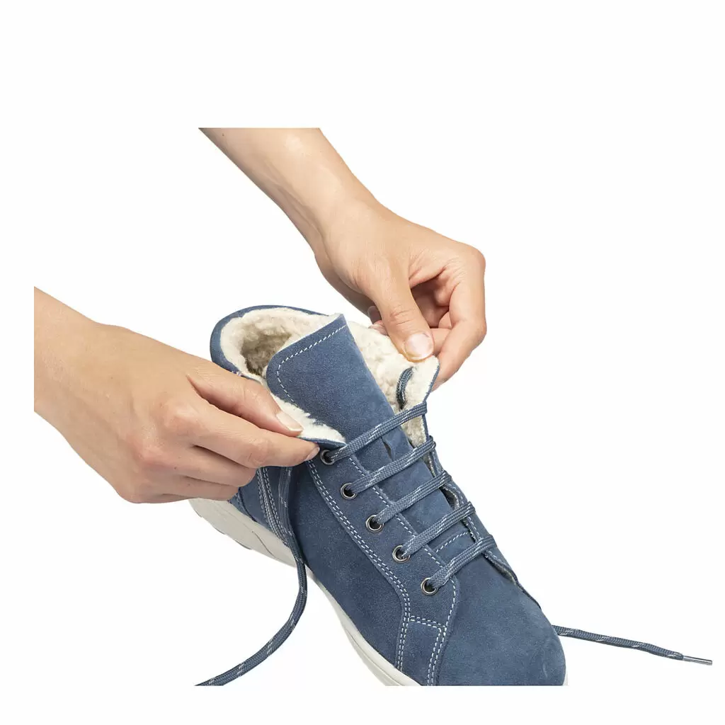 DAMEN - Schnürschuh TALLINN jeans