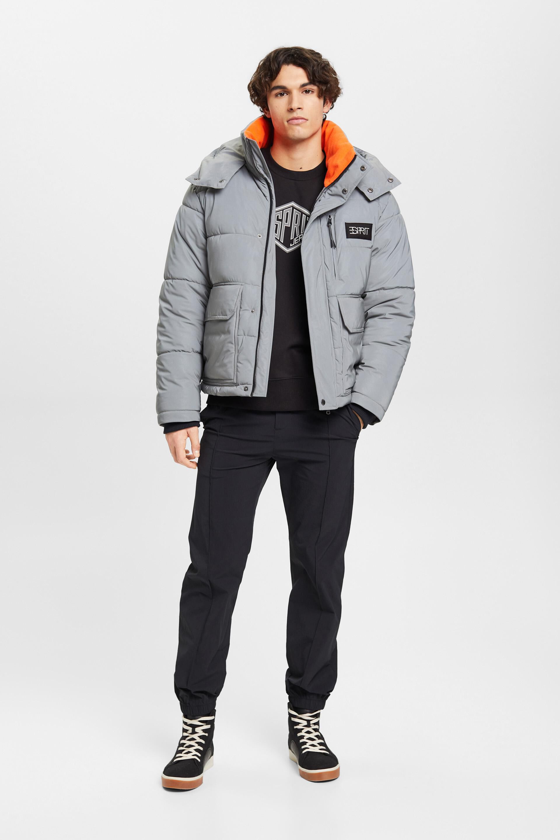 Doudoune courte oversize