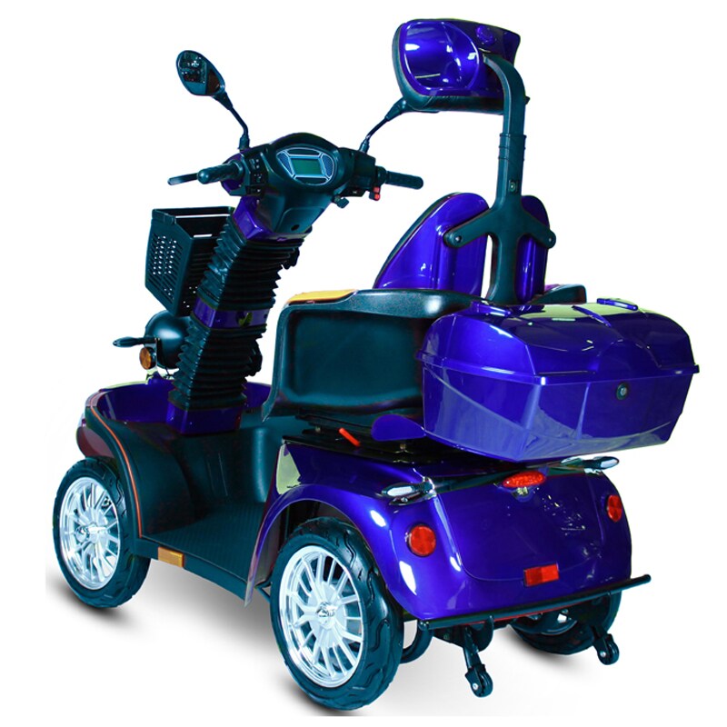 ECO ENGEL 540 E-Scooter mit Elektromagnetische Bremse - Blau