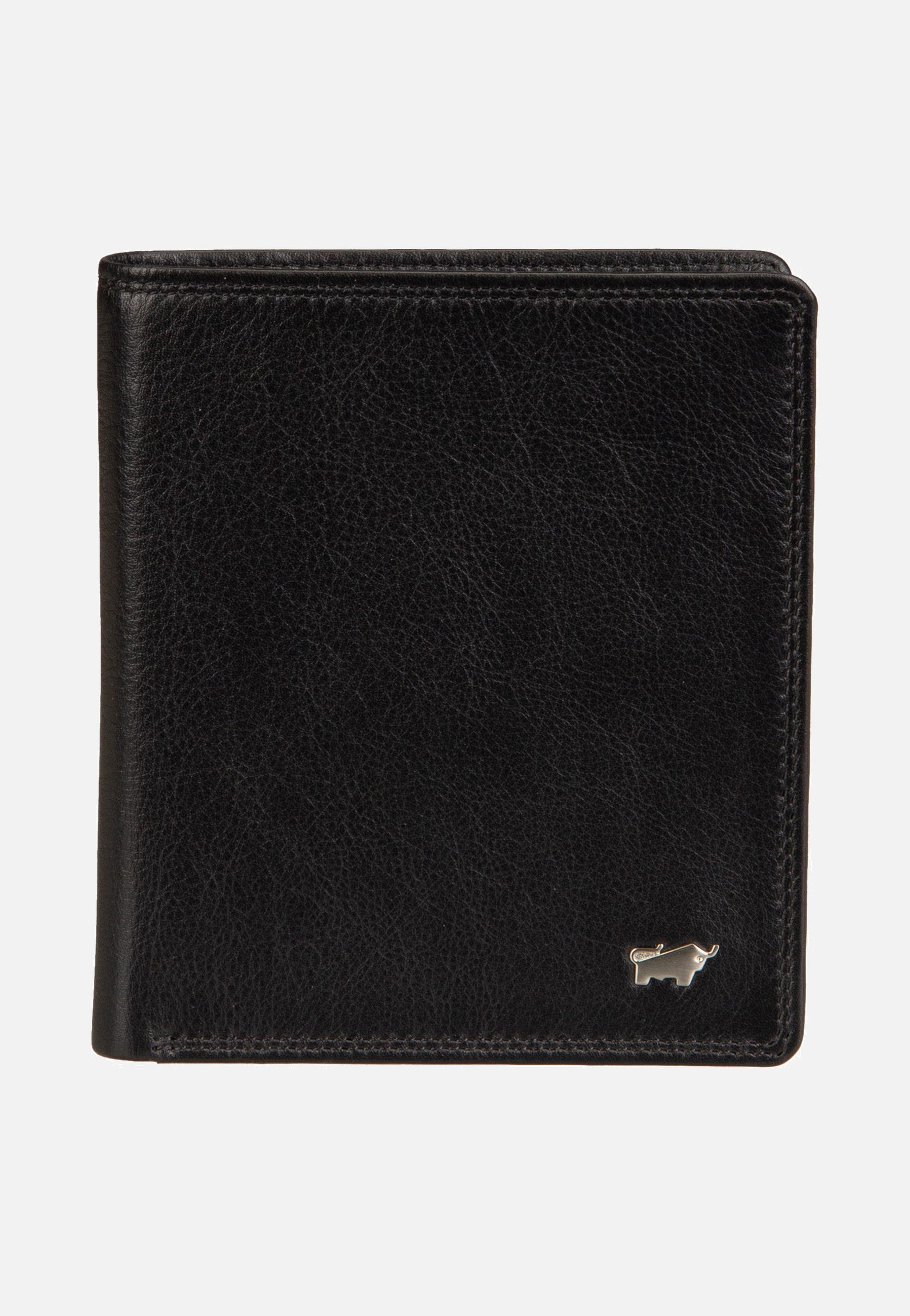 Golf RFID Coin Wallet H 12Cs Black - Portemonnaie