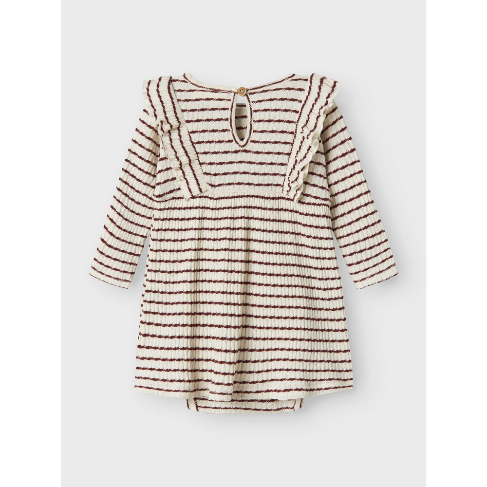 Køb Lil'Atelier Hot Chocolate Nbfosophia Ls Body Kjole Lil