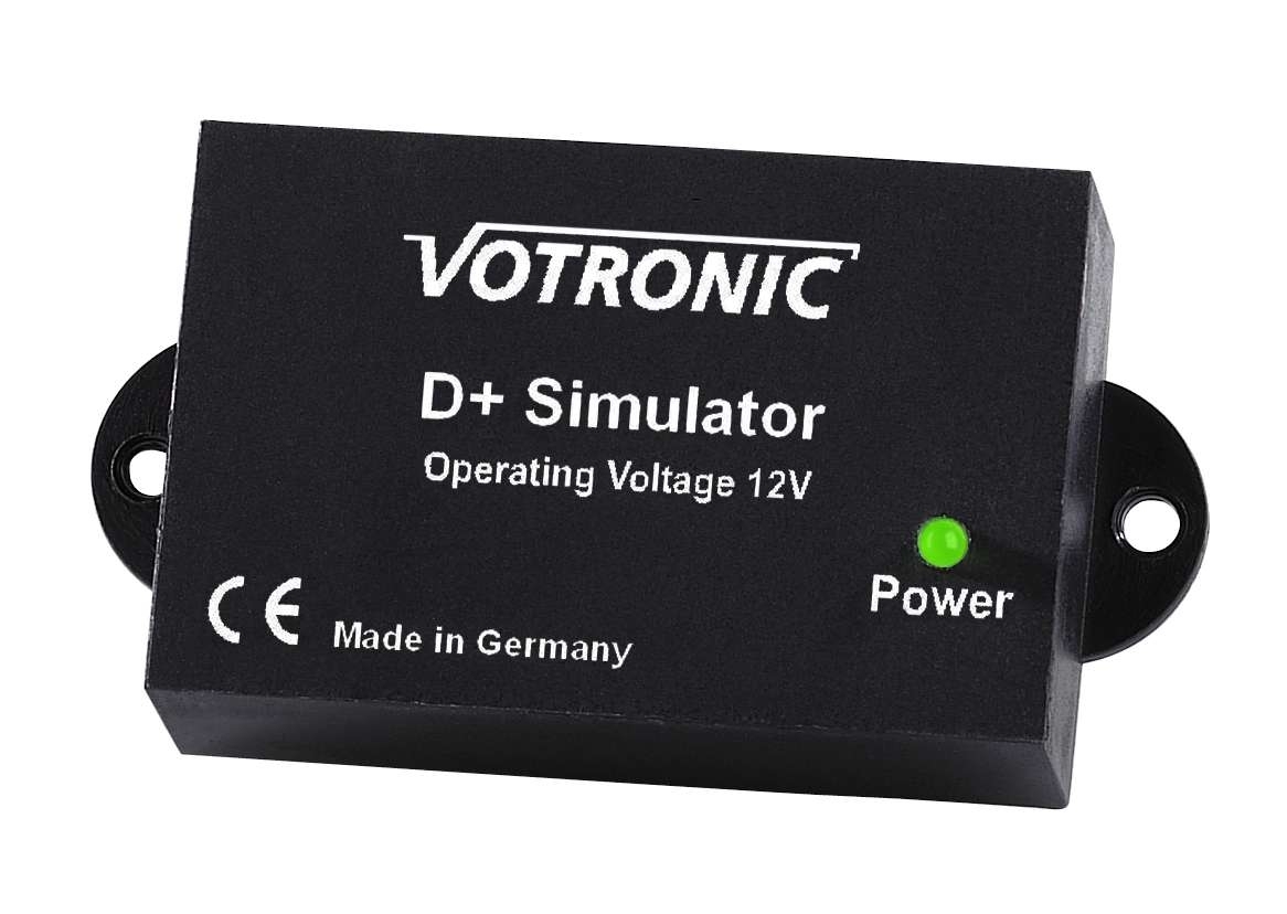 12 V D  Simulator