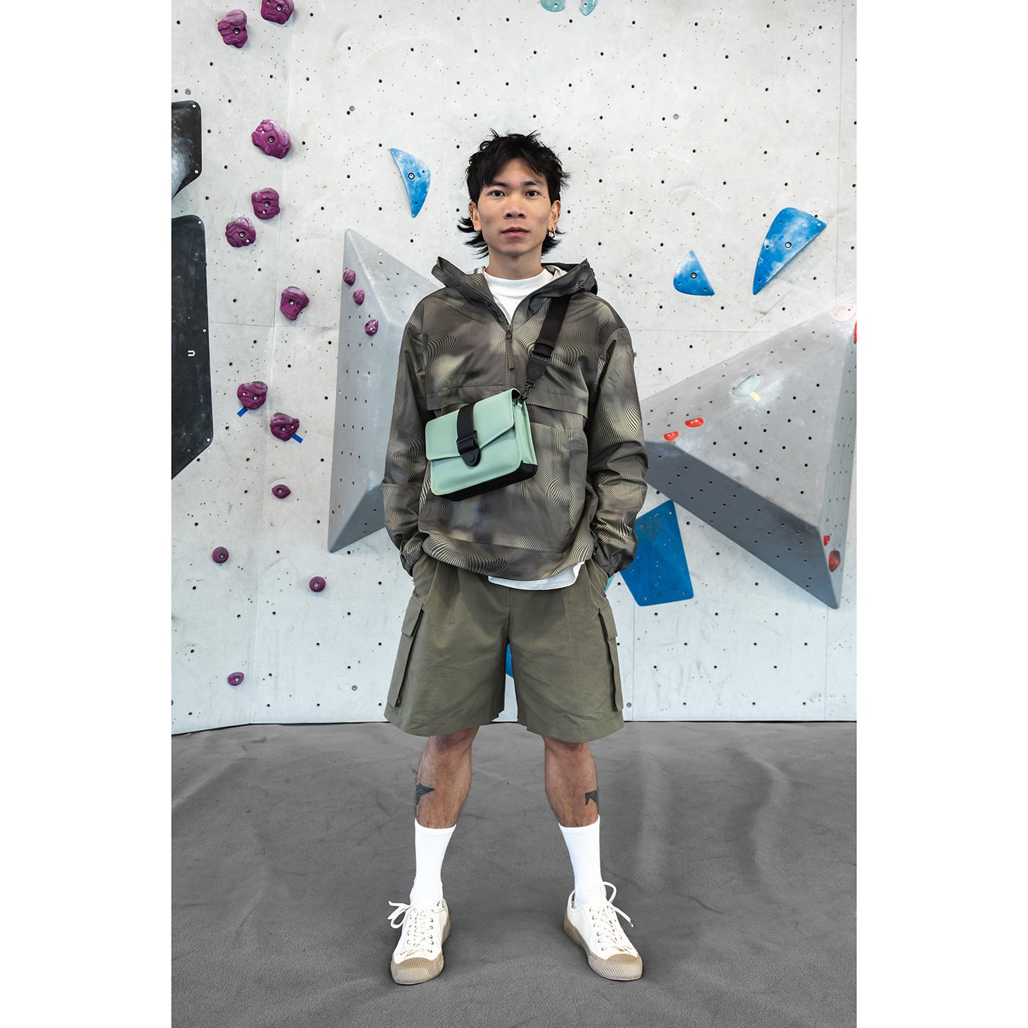 Bold Banana Beyond Bold Crossbody jade