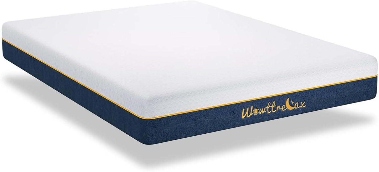 wowttrelax Matratze 140x200 Wendematratze H3 H4 Härtegrad 20 cm Höhe, Matratzen mit Punktelastischer atmungsaktiver 7 Zonen Kaltschaumkern - 60 Nächte Probeschlafen - H3/H4 Doppelseitige